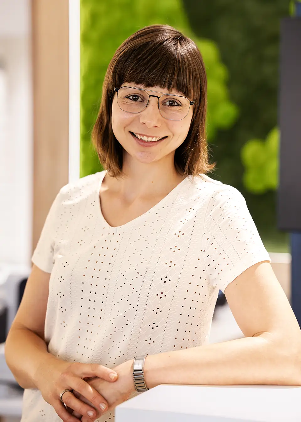 Portrait von Franziska Evans